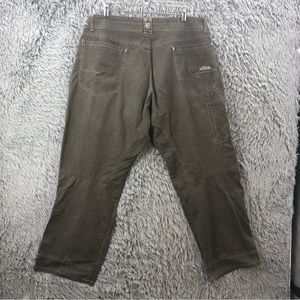 Kuhl Pants Mens 40 Revolvr Crag Series Gray Born in the Mountains Hiking